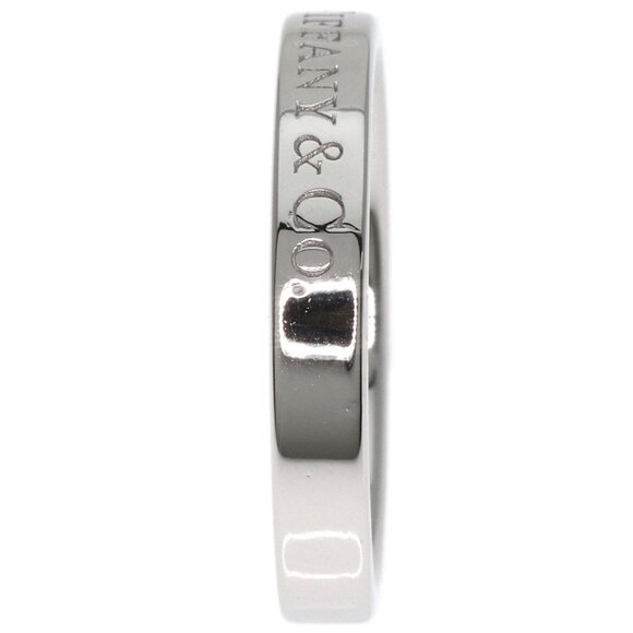 TIFFANY & CO. Platinum Ring - Picture 3 of 9